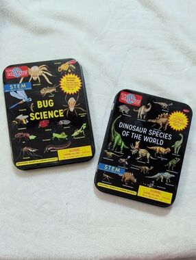 Bug And Dinosaur Magnet STEM Sets